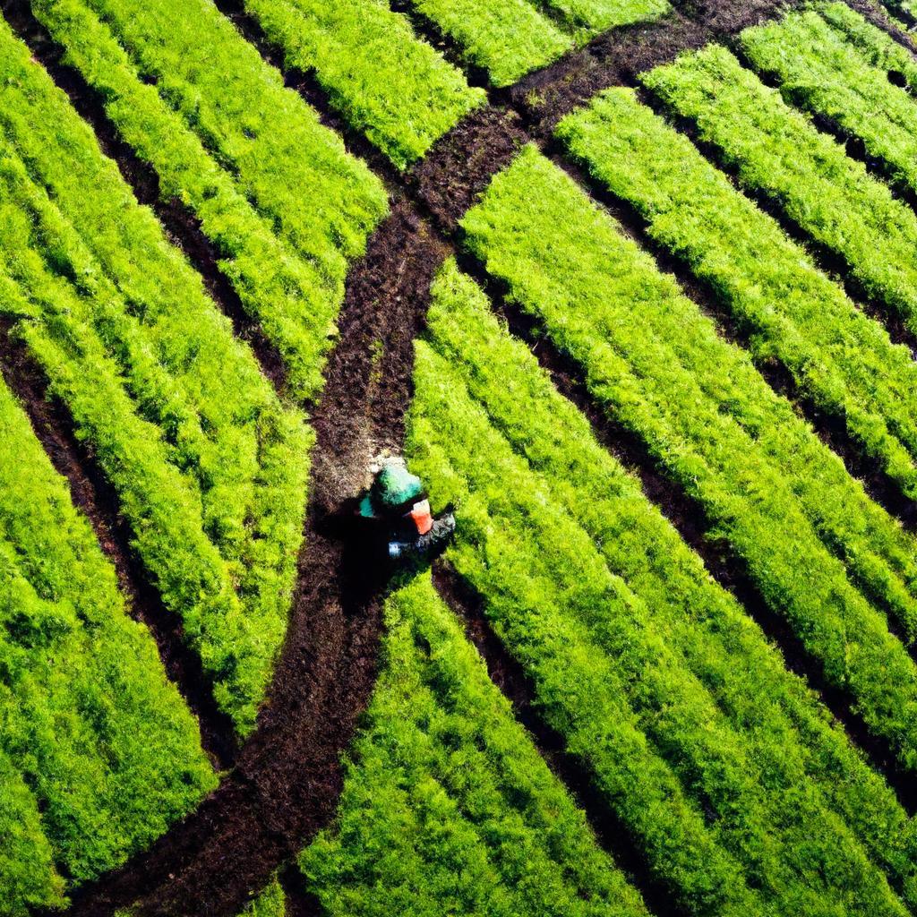 Novas tecnologias em maquinário agrícola