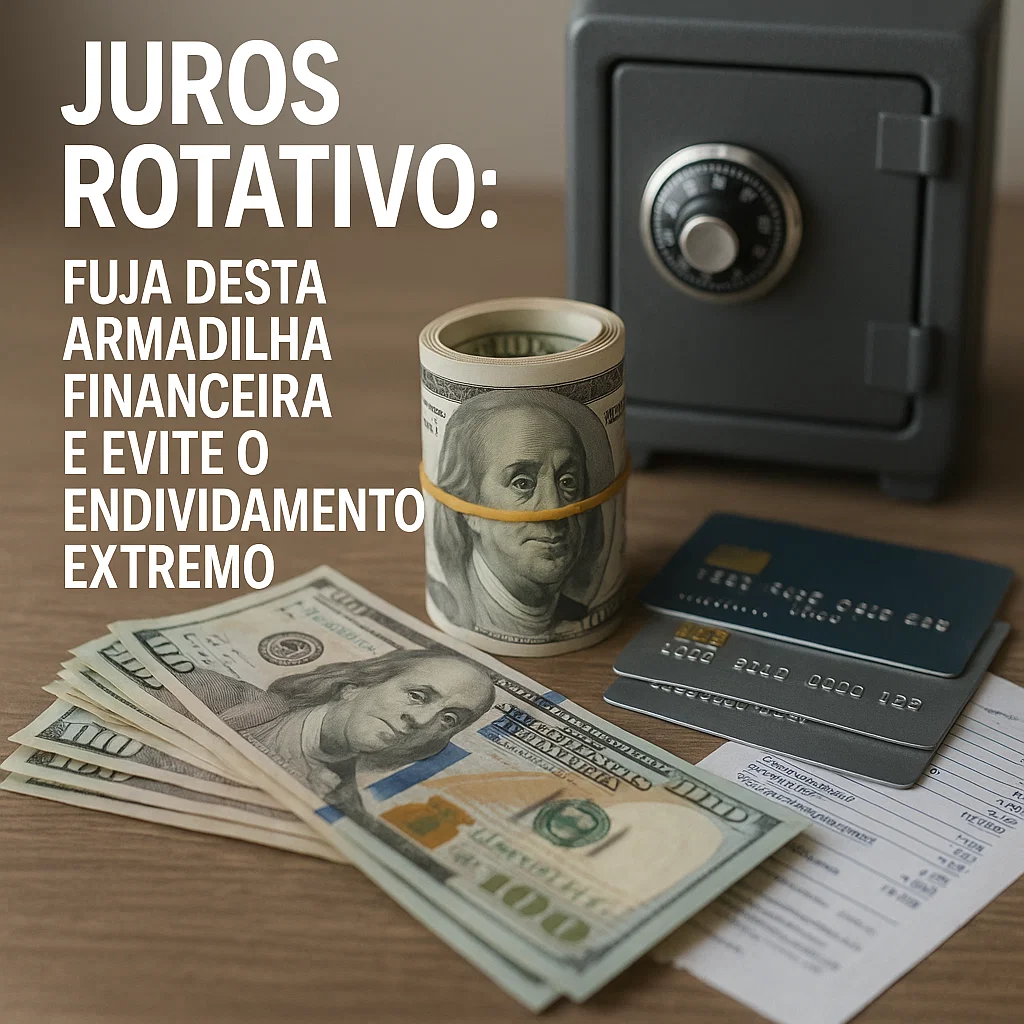 Juros Rotativo: Fuja Desta Armadilha Financeira e Evite o Endividamento Extremo
