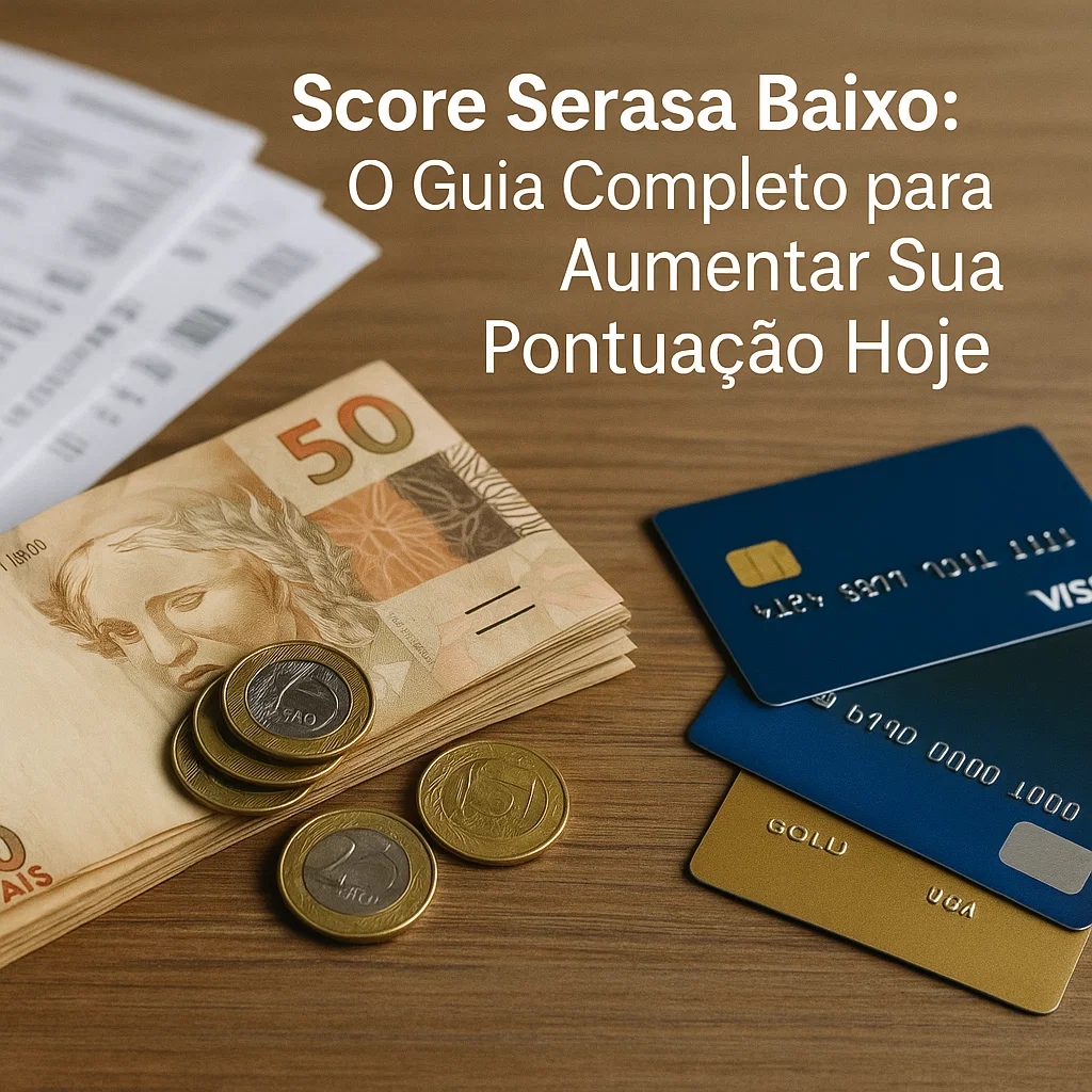 Score Serasa Baixo: O Guia Completo para Aumentar Sua Pontuação