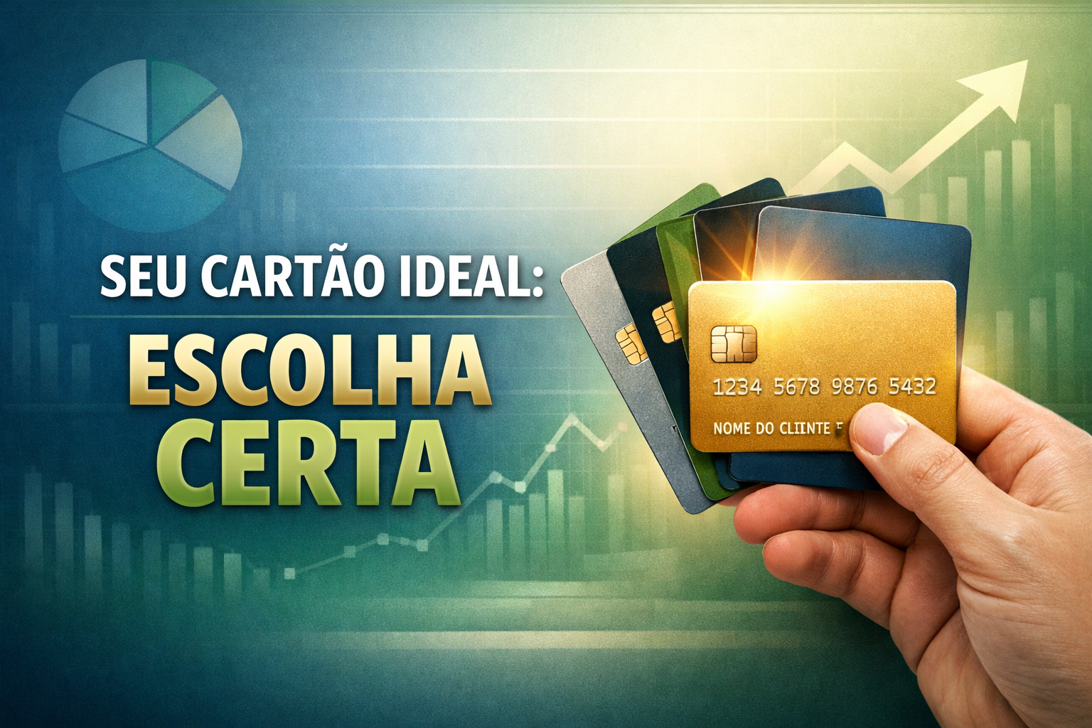 Seu Cartão Ideal: Como Escolher o Melhor Cartão de Crédito Personalizado para Seu Estilo de Vida