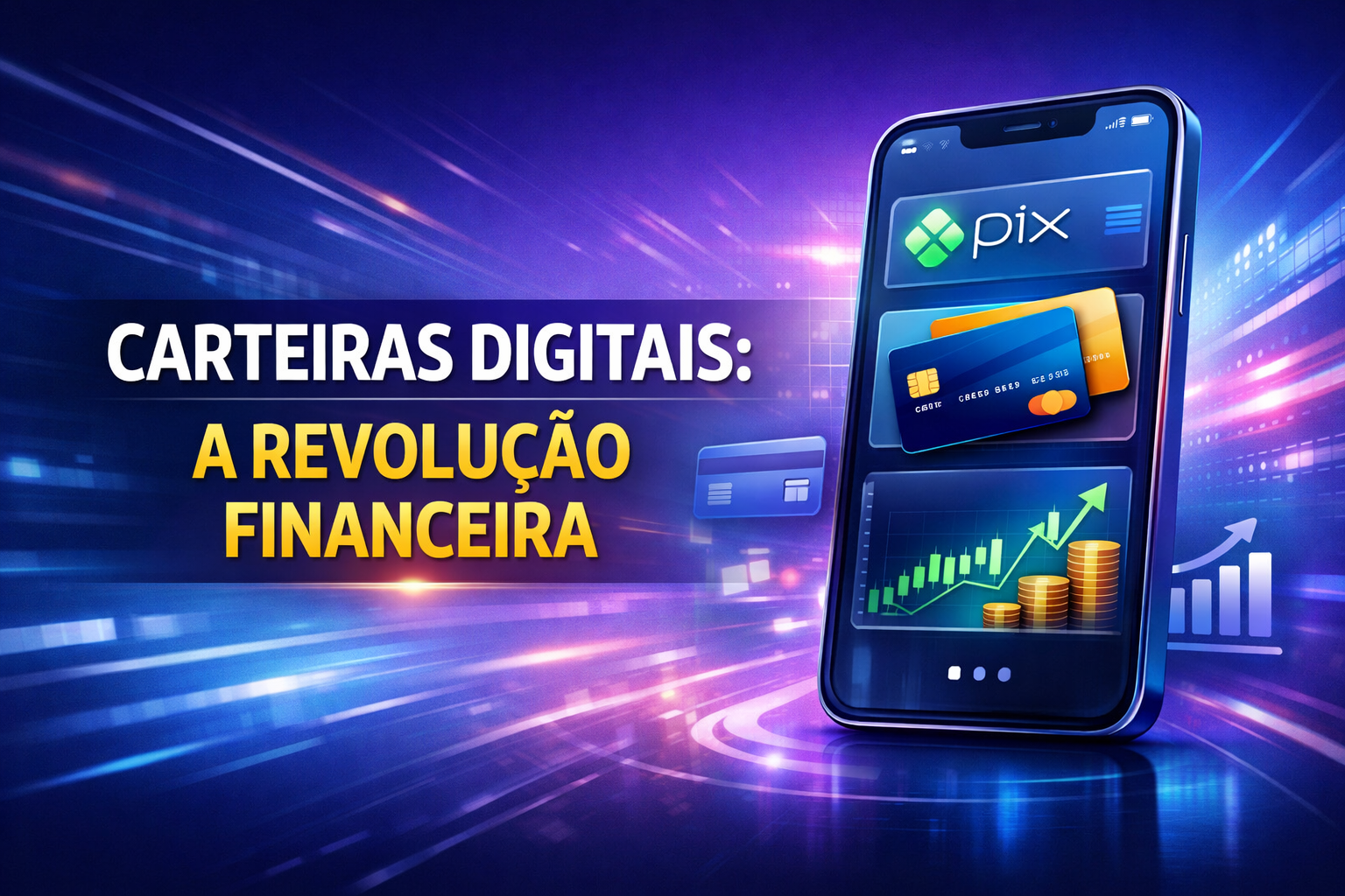 PIX, Cartões e Investimentos: A Revolução das Carteiras Digitais Integradas em 2026