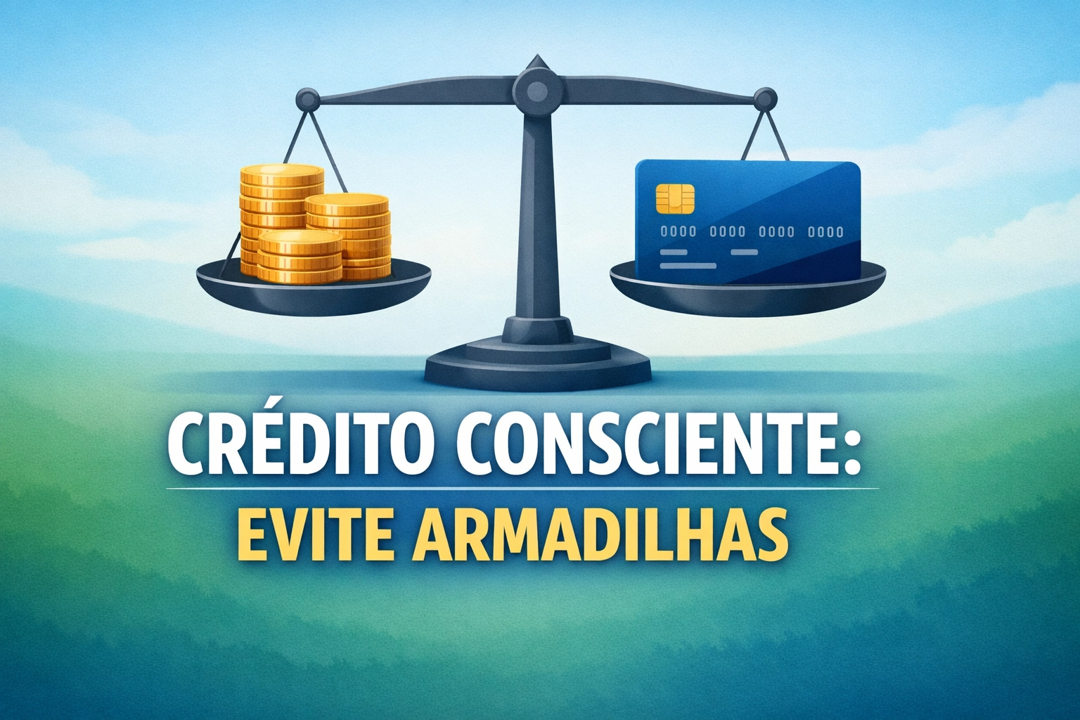 Crédito Consciente: Evitando Armadilhas e o Endividamento Excessivo