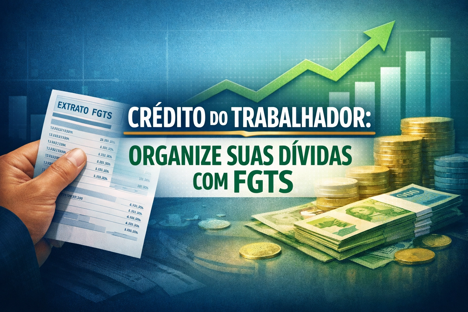 Crédito do Trabalhador: A Nova Oportunidade para Organizar suas Dívidas e o Papel do FGTS