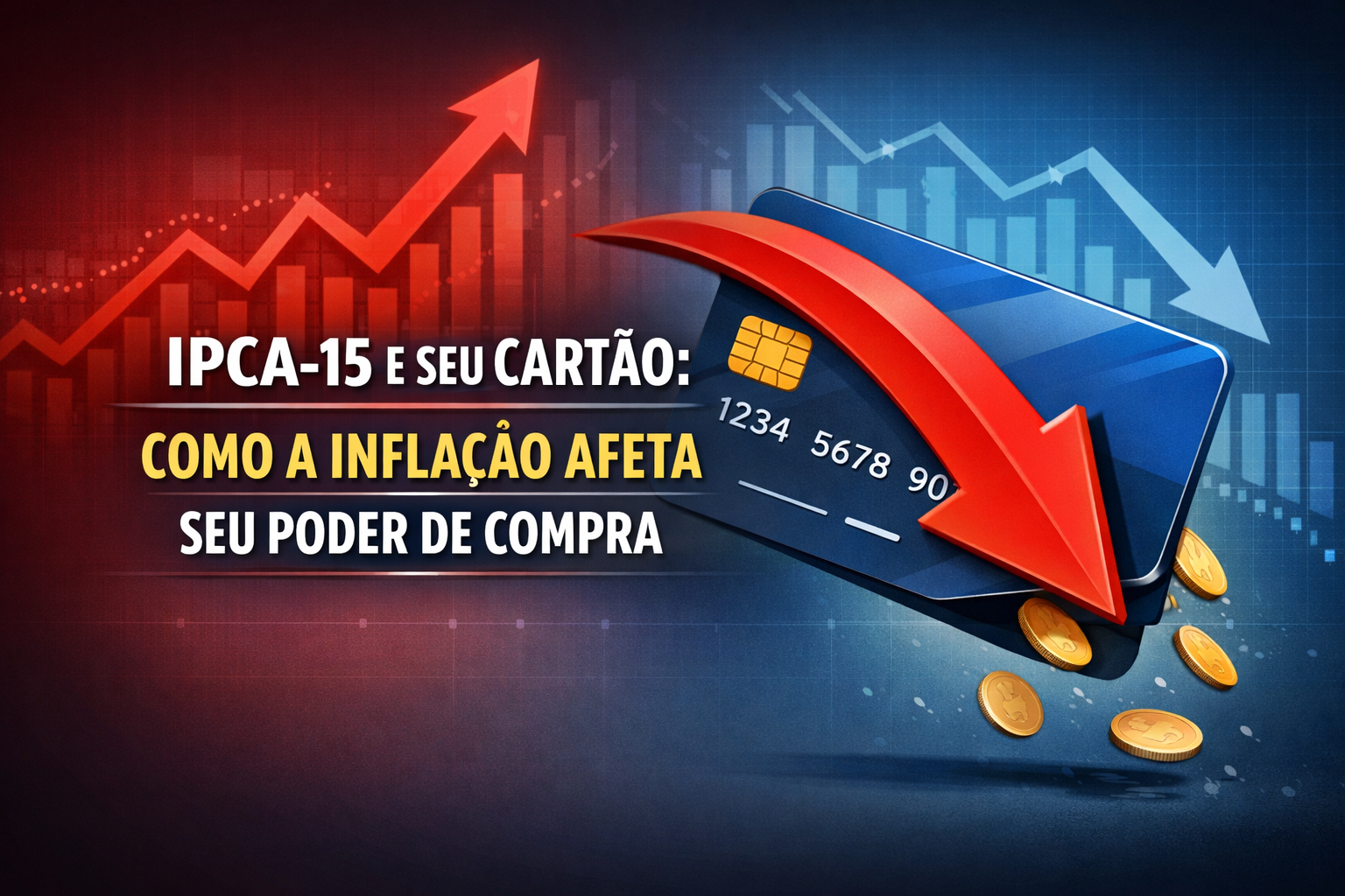 IPCA-15 e seu Bolso: Entenda a Inflação e Como Ela Afeta o Poder de Compra do seu Cartão