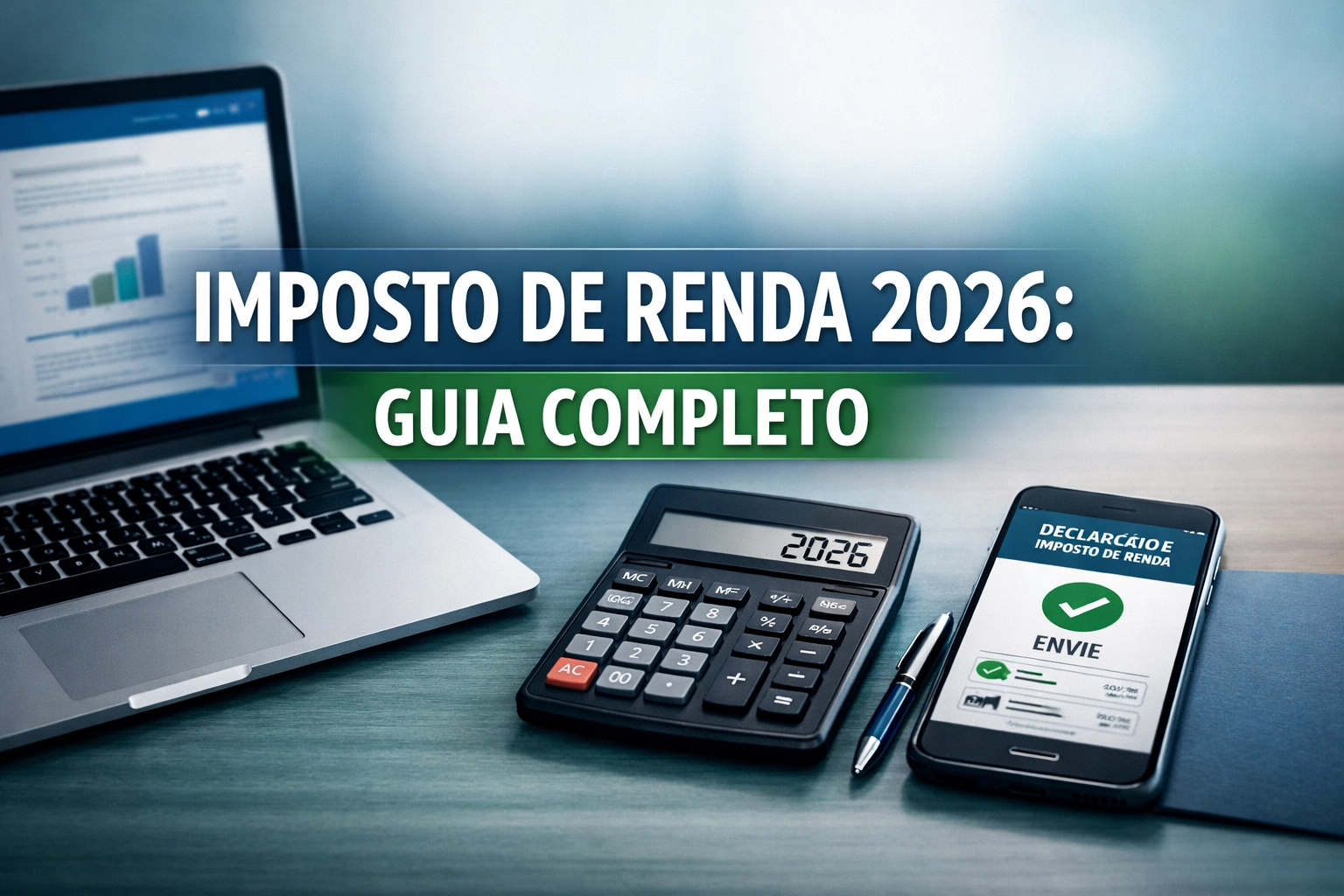 Imposto de Renda 2026: Tudo o que Você Precisa Saber para Declarar sem Erros