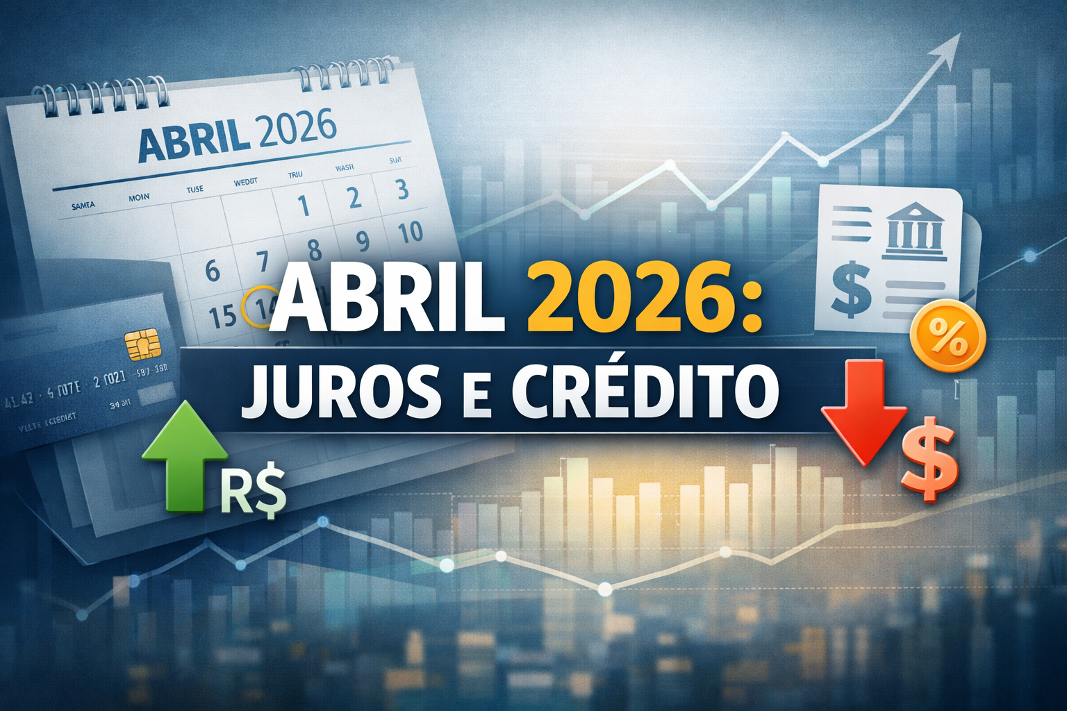 Perspectivas para Abril: O Que Esperar dos Juros e do Crédito no Próximo Mês