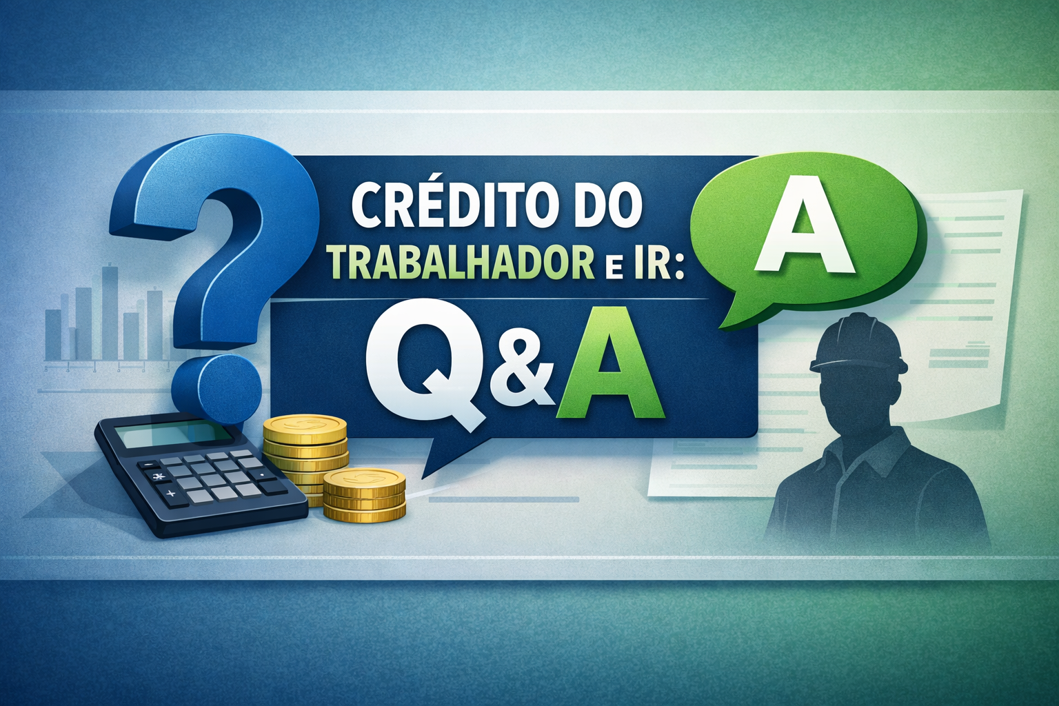 Perguntas e Respostas: Crédito do Trabalhador e Imposto de Renda