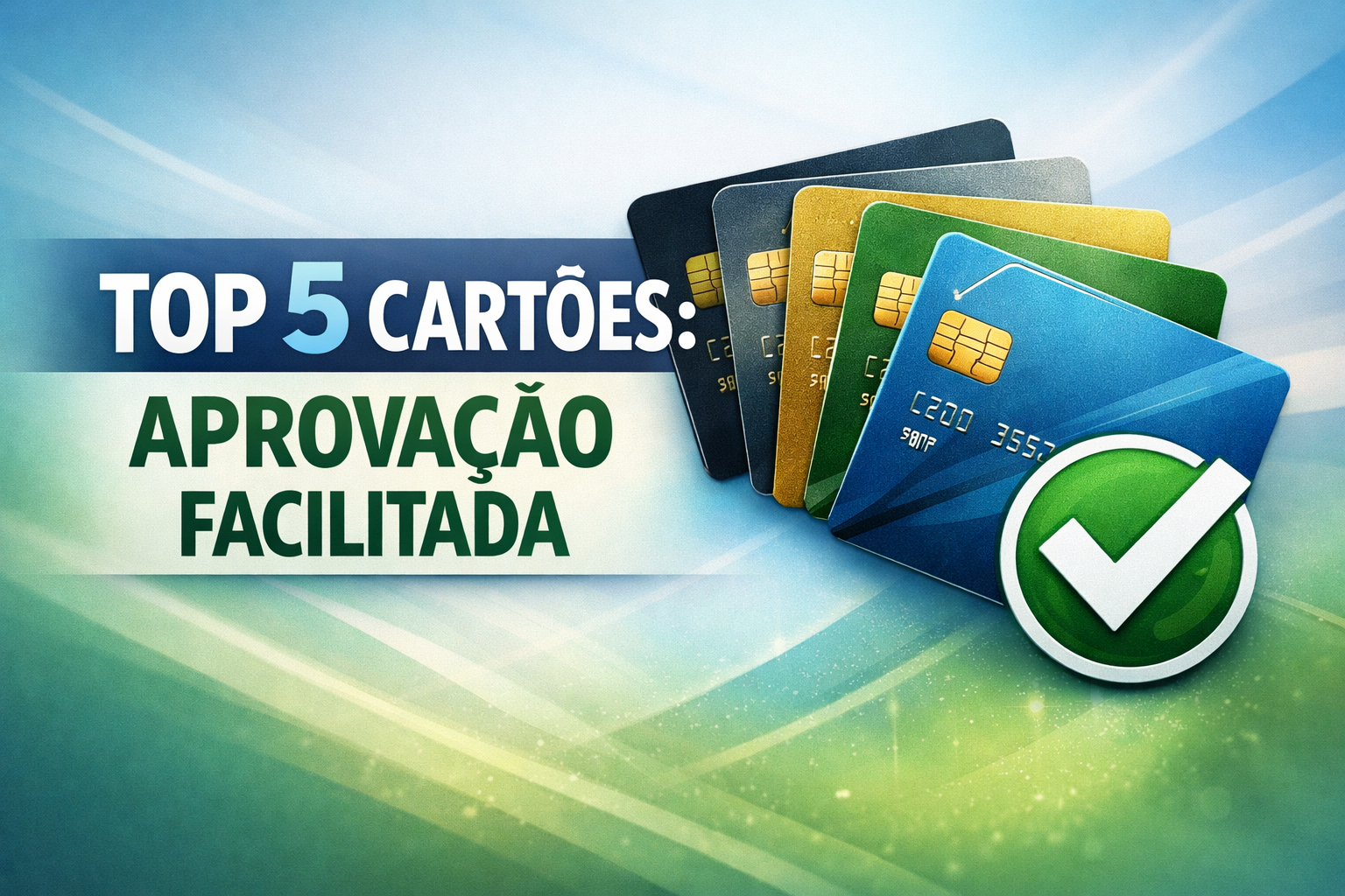 Top 5 Cartões de Crédito com Aprovação Facilitada: As Melhores Opções para 2026
