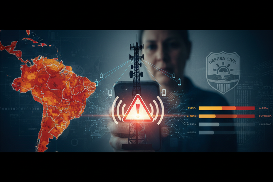 Alerta Extremo da Defesa Civil: Como Funciona o Sistema de Emergência