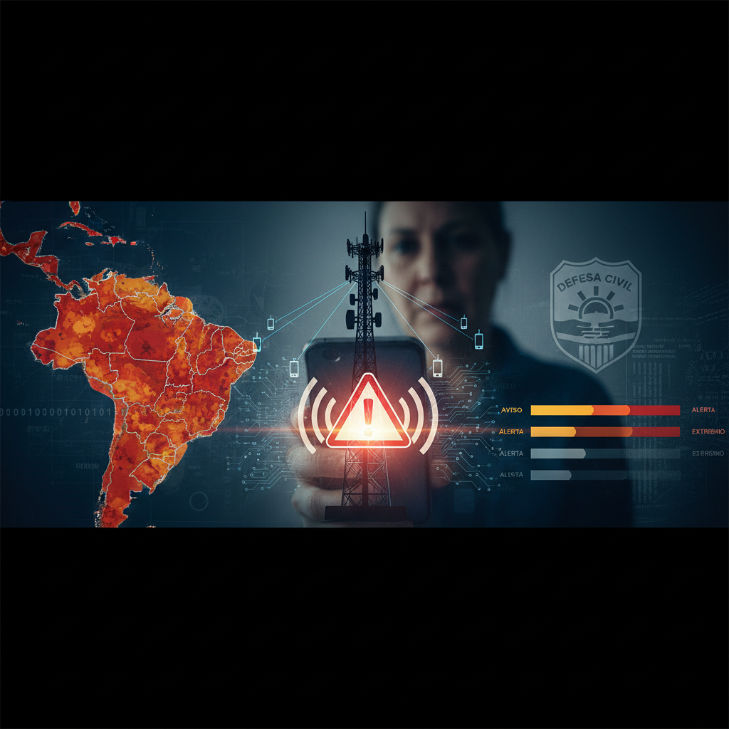 Alerta Extremo da Defesa Civil: Como Funciona o Sistema de Emergência
