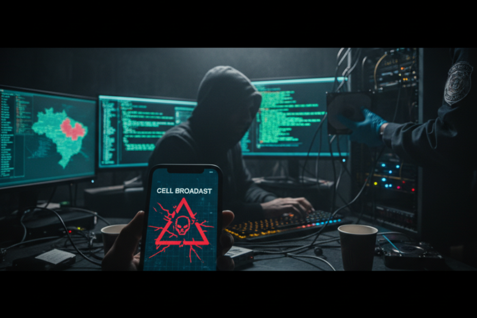 Alerta Falso da Defesa Civil: Invasão e Ataque Hacker em Foco