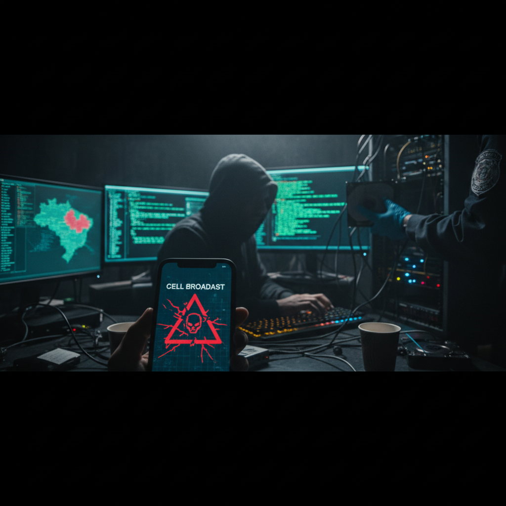 Alerta Falso da Defesa Civil: Invasão e Ataque Hacker em Foco
