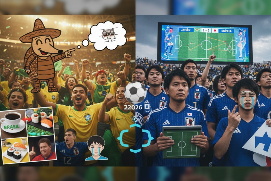 Brasil x Japão nas Oitavas: Memes e Análise do Duelo