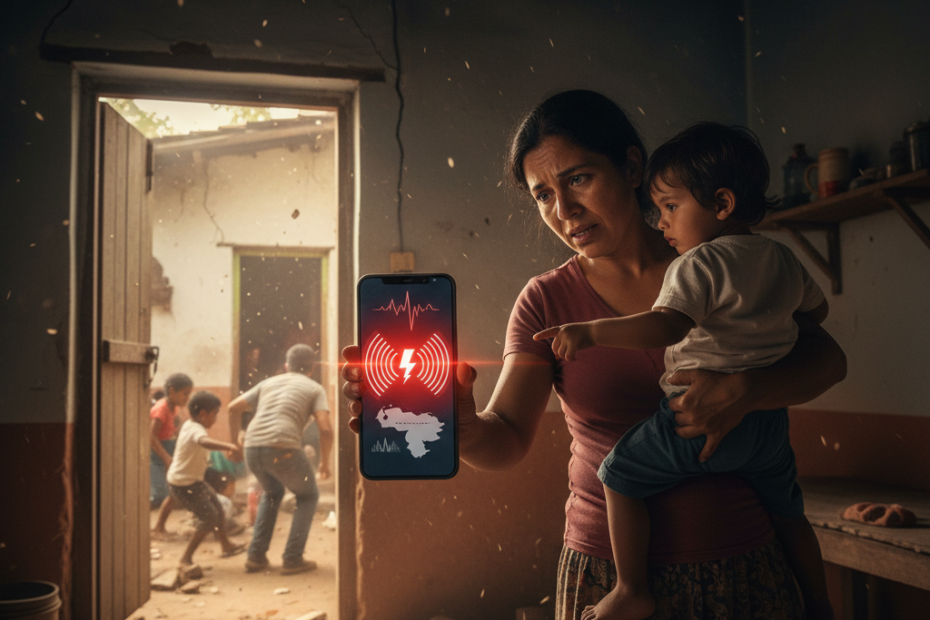 Terremotos na Venezuela: Como Android Alerta Antes da Tragédia