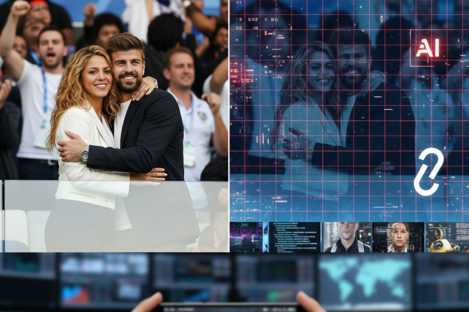 Shakira e Piqué Juntos na Copa? A Farsa da IA Revelada