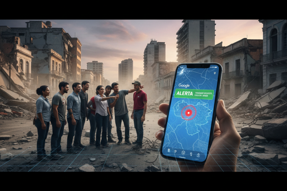 Terremoto na Venezuela: Alerta de Google Ativa Tecnologia de Salvação