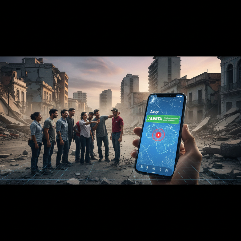 Terremoto na Venezuela: Alerta de Google Ativa Tecnologia de Salvação