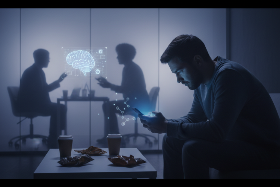 Vício em Celular: O Impacto das 14 Horas Diárias e a Terapia