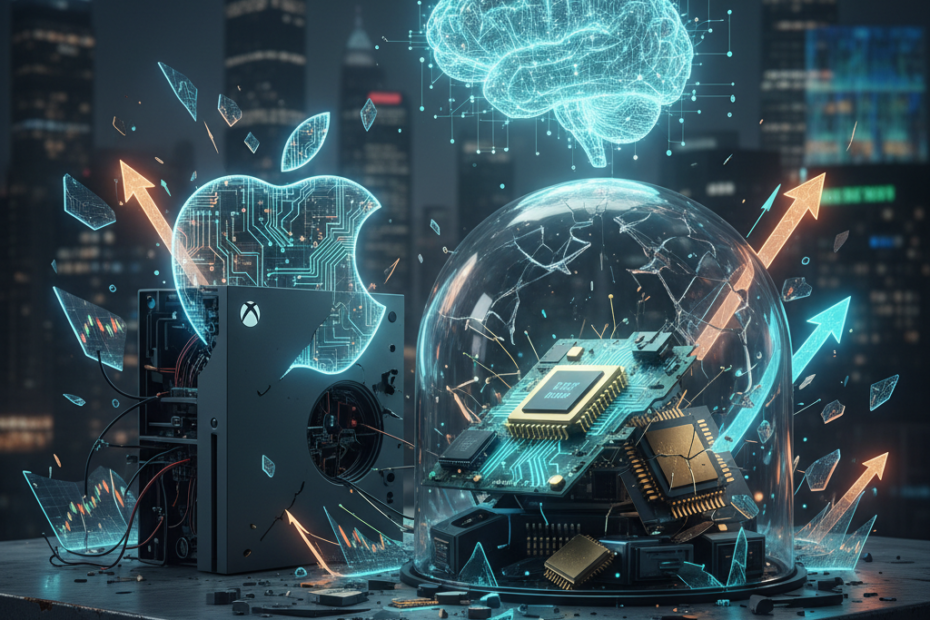 Alta nos Preços de Xbox e Apple: Entenda a Crise dos Chips em 2025