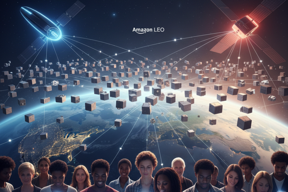 Amazon LEO: A Nova Era da Internet por Satélite Direto no Celular