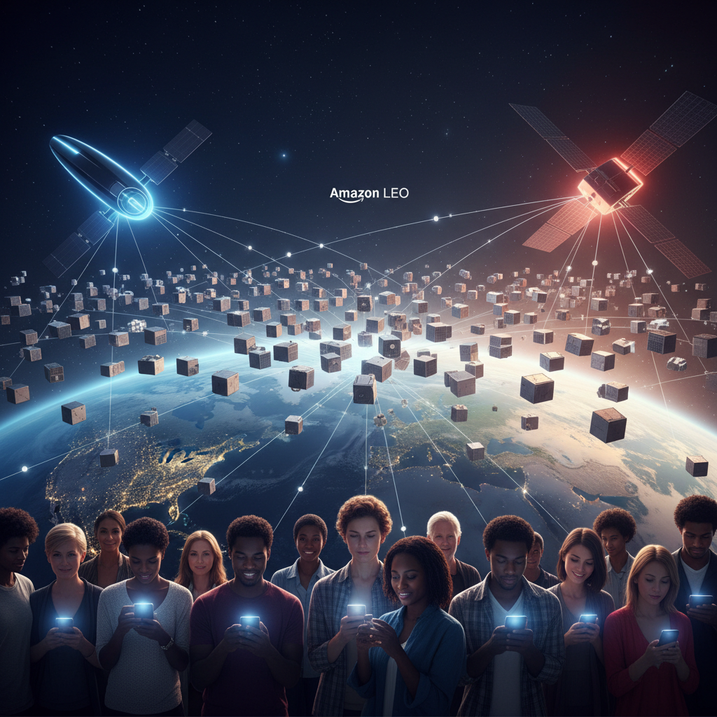 Amazon LEO: A Nova Era da Internet por Satélite Direto no Celular