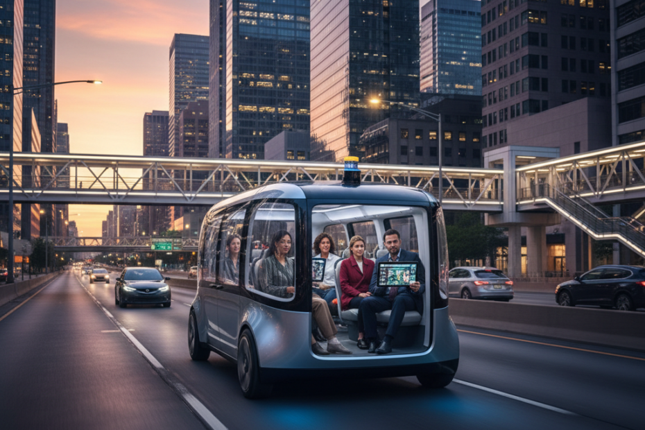 Amazon Zoox: O Futuro Chegou com Robotáxis Sem Volante