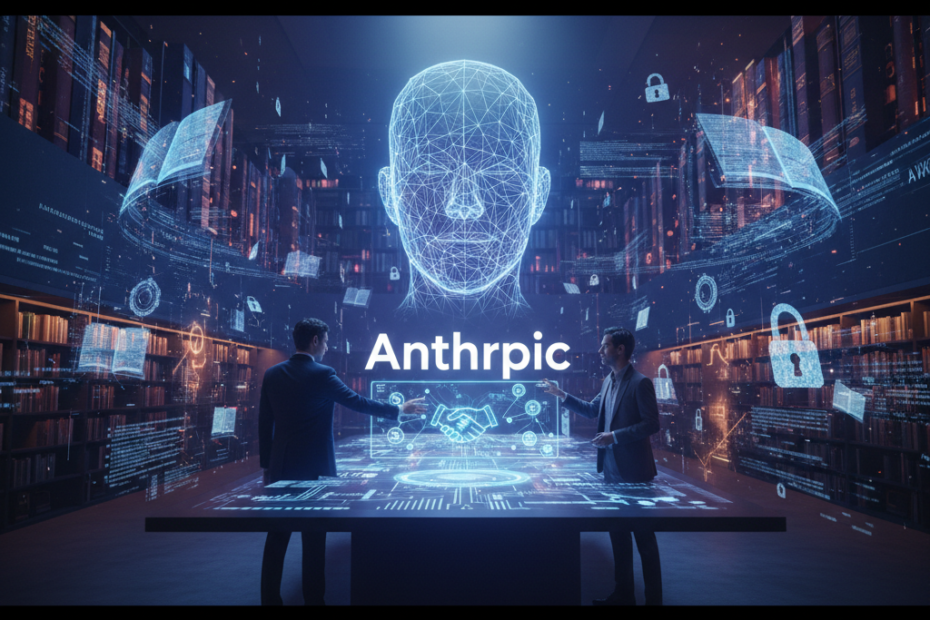 Anthropic e o Acordo de US$ 1,5 Bilhão: O Futuro do Direito Autoral