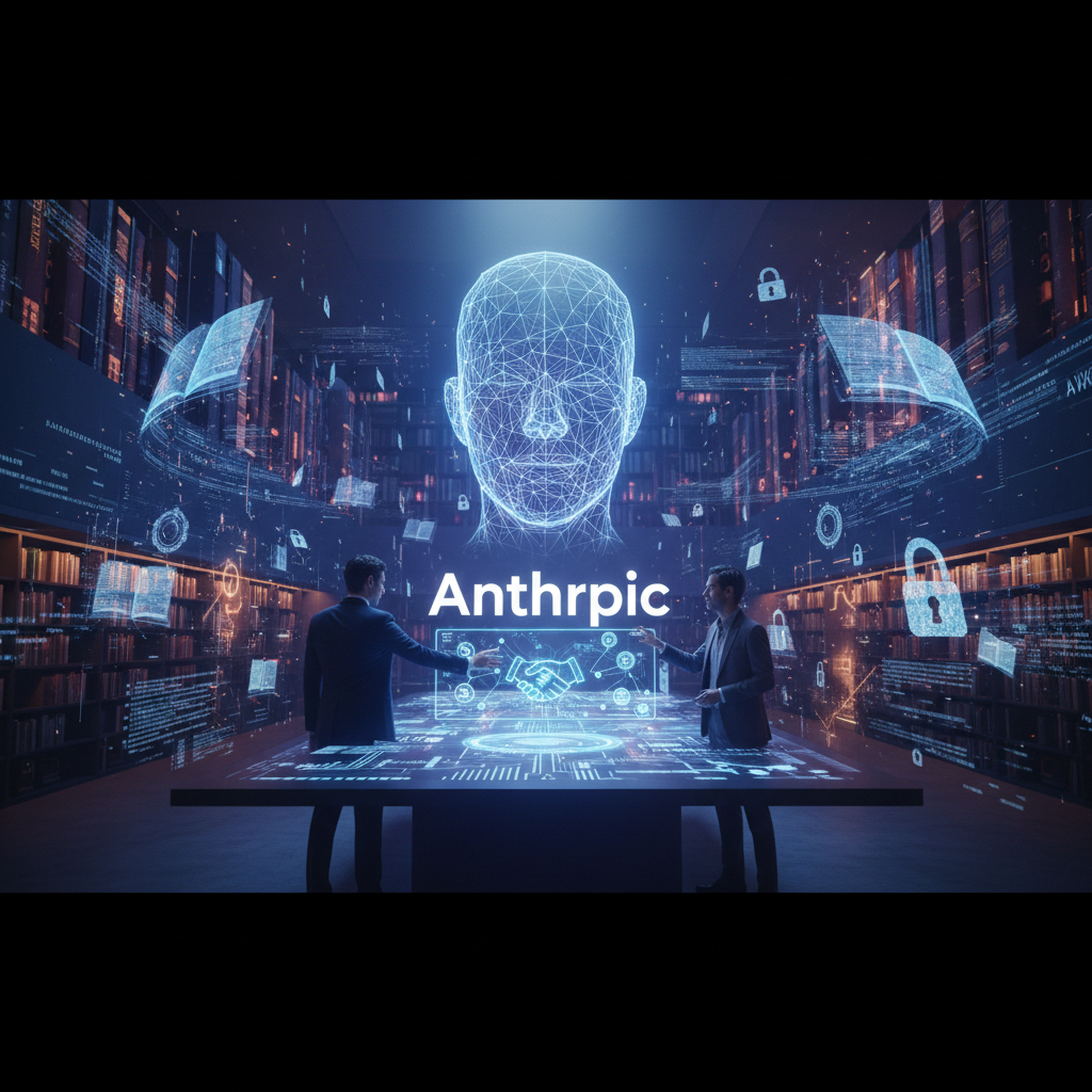 Anthropic e o Acordo de US$ 1,5 Bilhão: O Futuro do Direito Autoral