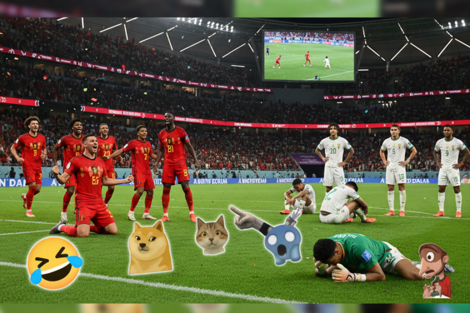 Bélgica x Senegal na Copa 2026: Virada Dramática e Memes