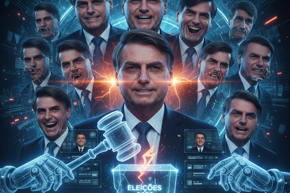 Deepfakes na Política: O Fenômeno dos 'Bolsonaros de IA' nas Redes