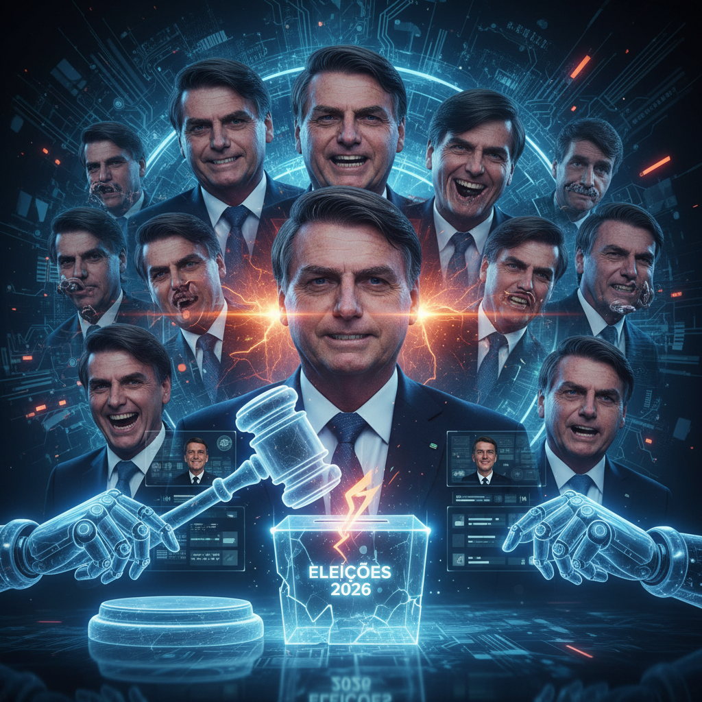 Deepfakes na Política: O Fenômeno dos 'Bolsonaros de IA' nas Redes