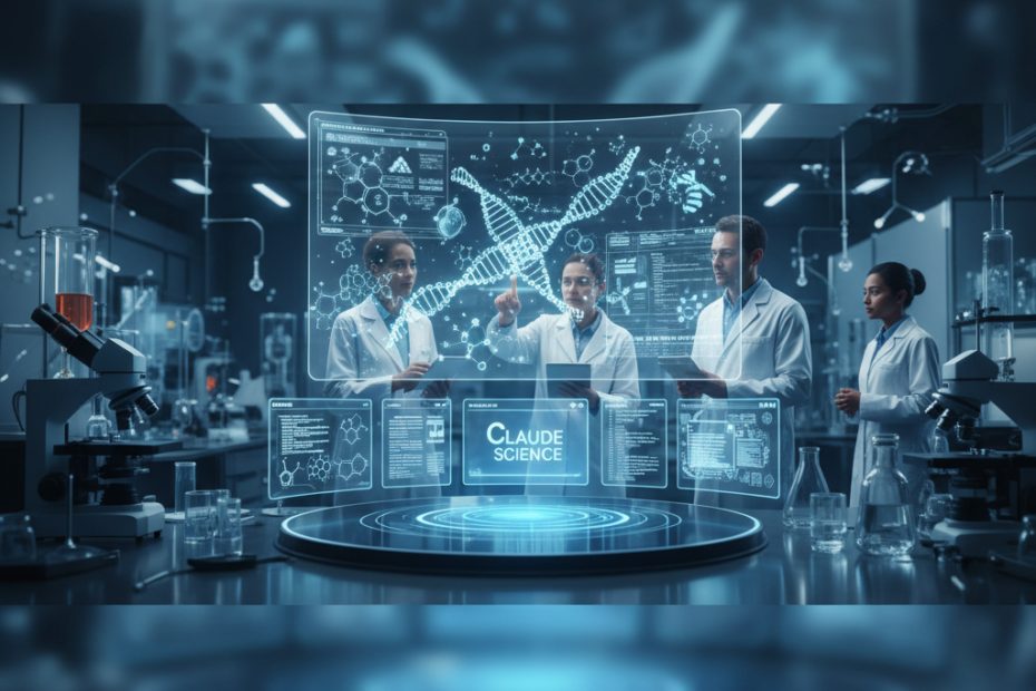 Claude Science: A Nova Fronteira da Inteligência Artificial na Ciência