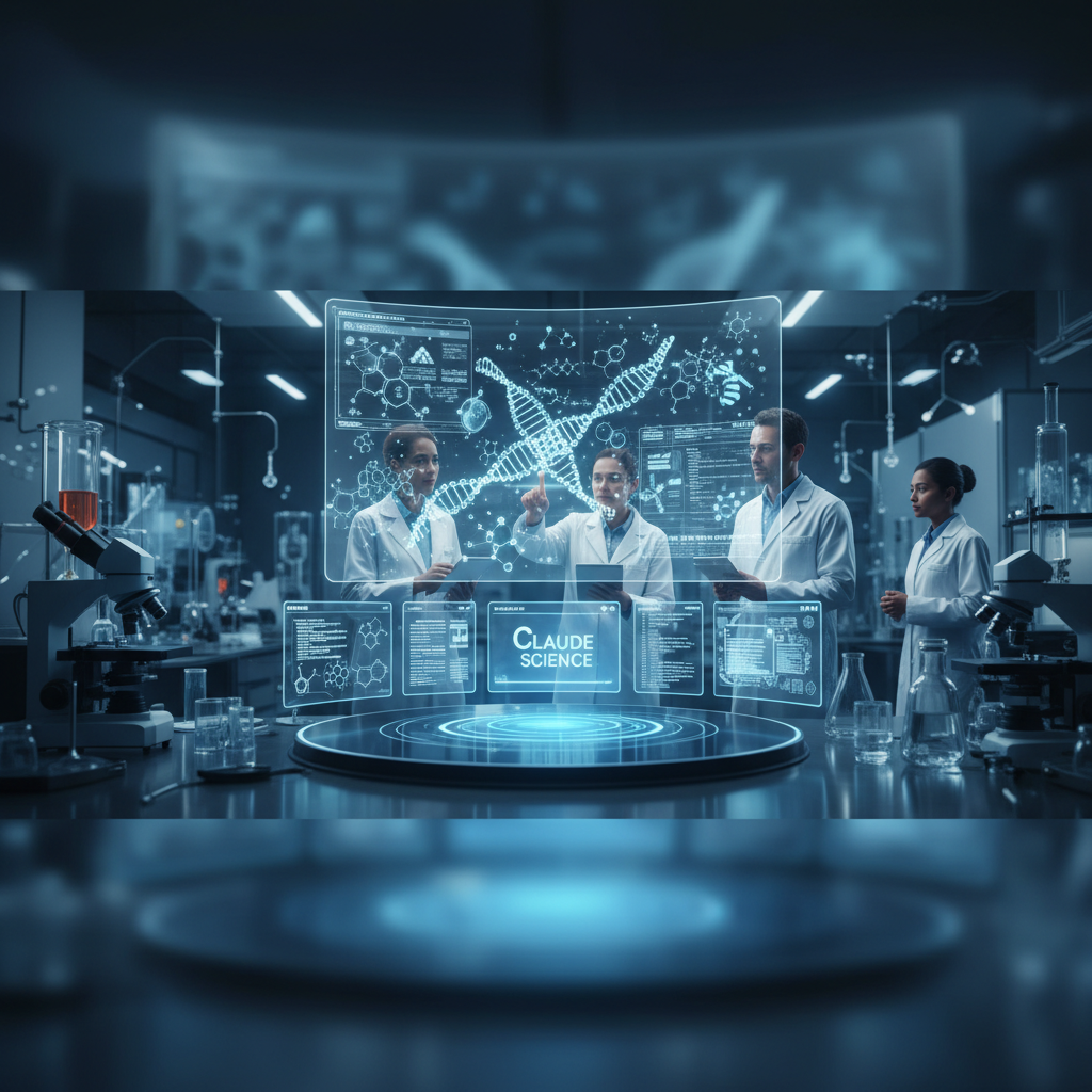 Claude Science: A Nova Fronteira da Inteligência Artificial na Ciência