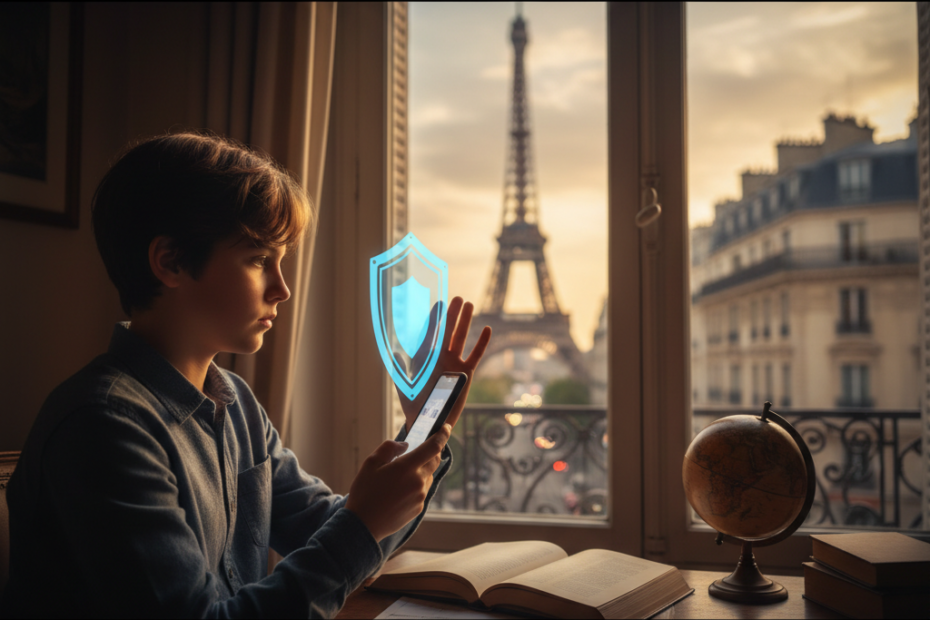 França Aprova Proibição de Redes Sociais para Menores de 15 Anos