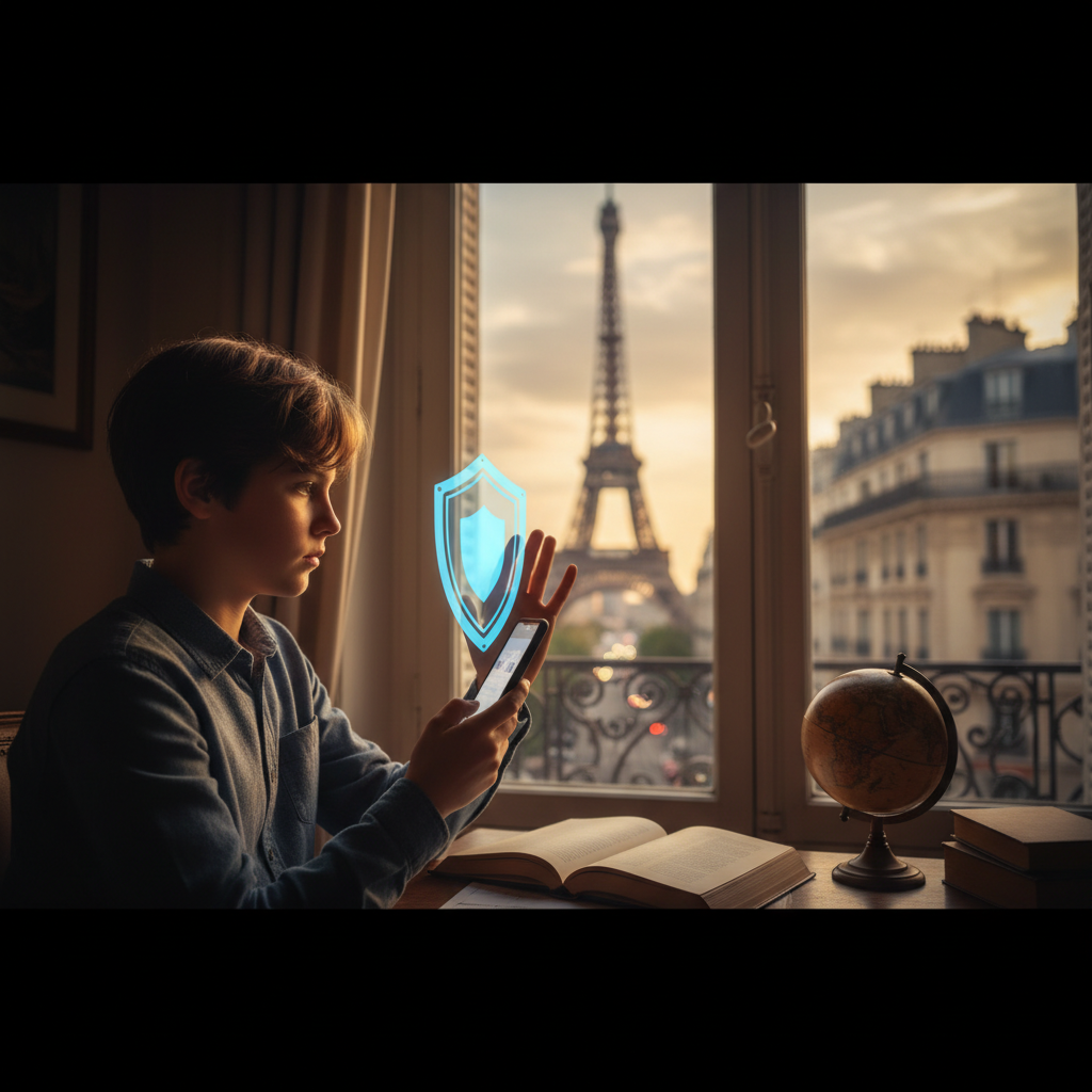 França Aprova Proibição de Redes Sociais para Menores de 15 Anos