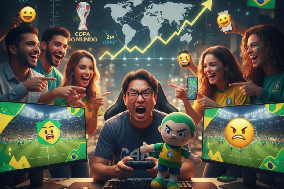 Gamix: O Influencer Japonês que Conquistou o Brasil com Raiva Fake