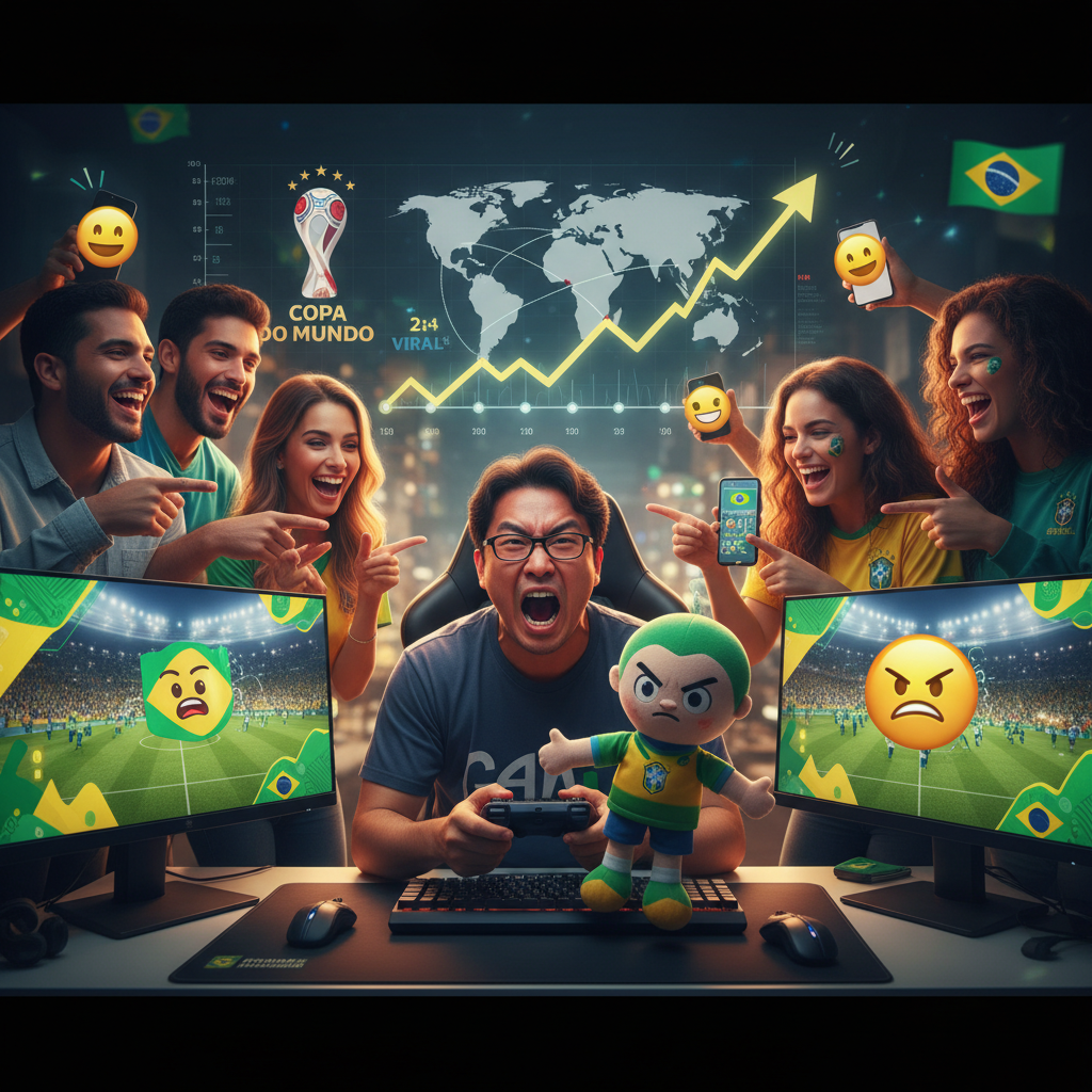 Gamix: O Influencer Japonês que Conquistou o Brasil com Raiva Fake