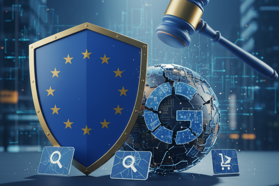 Google Recebe Multa de US$ 1 Bilhão da UE: O Impacto da Lei DMA