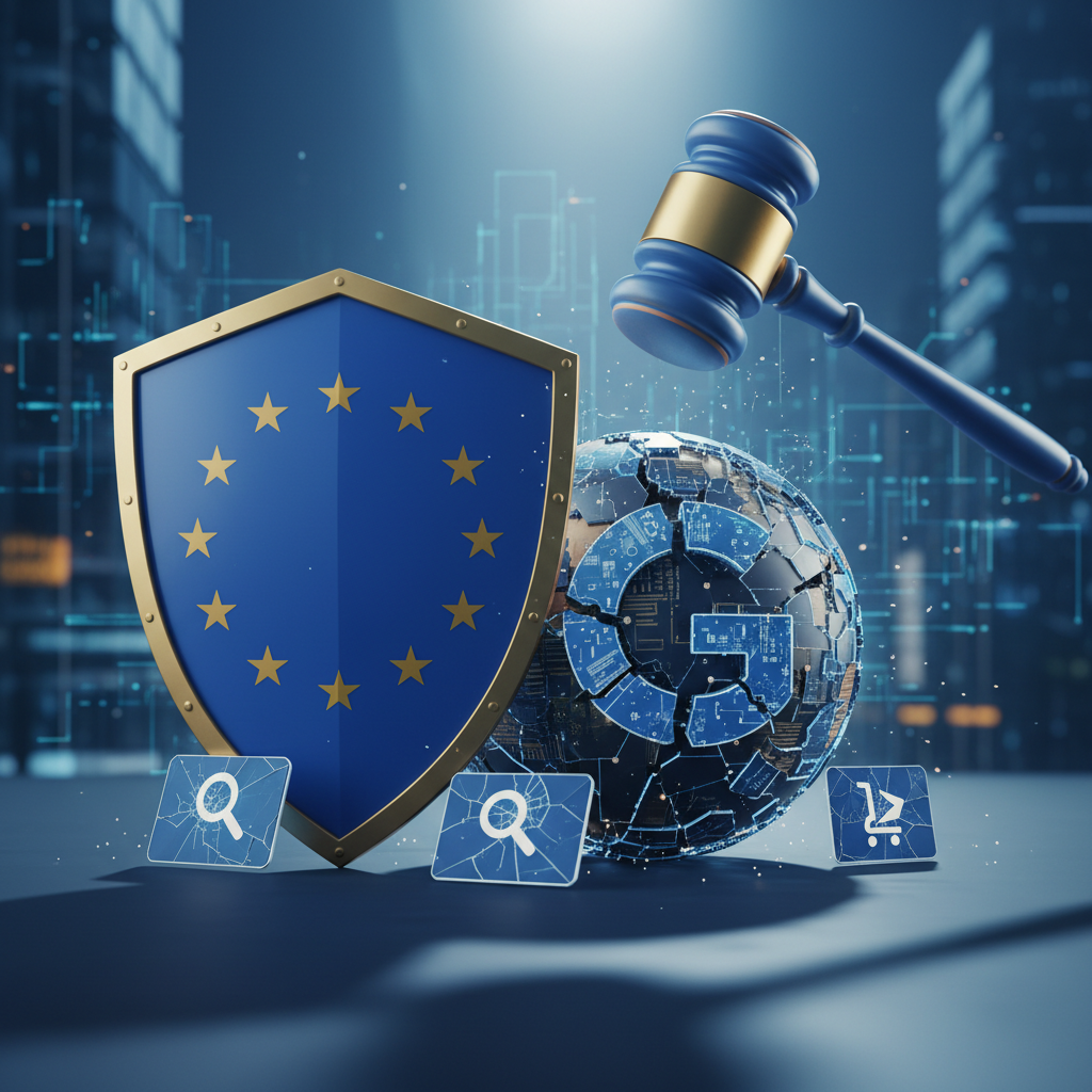 Google Recebe Multa de US$ 1 Bilhão da UE: O Impacto da Lei DMA