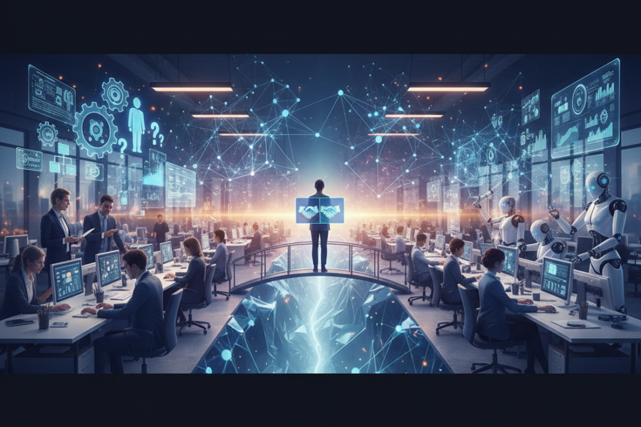 IA e Emprego: A Inteligência Artificial vai Ajudar ou Substituir Você?