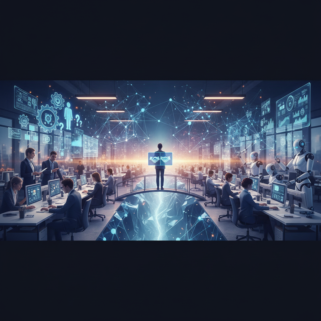 IA e Emprego: A Inteligência Artificial vai Ajudar ou Substituir Você?