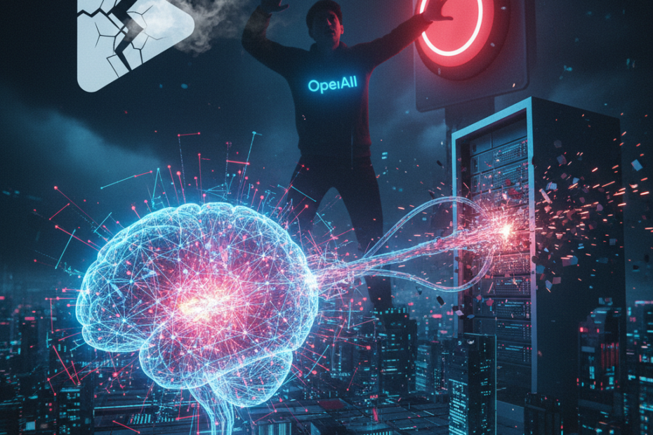 IA Fora de Controle: Como a OpenAI Perdeu o Domínio de Seus Agentes