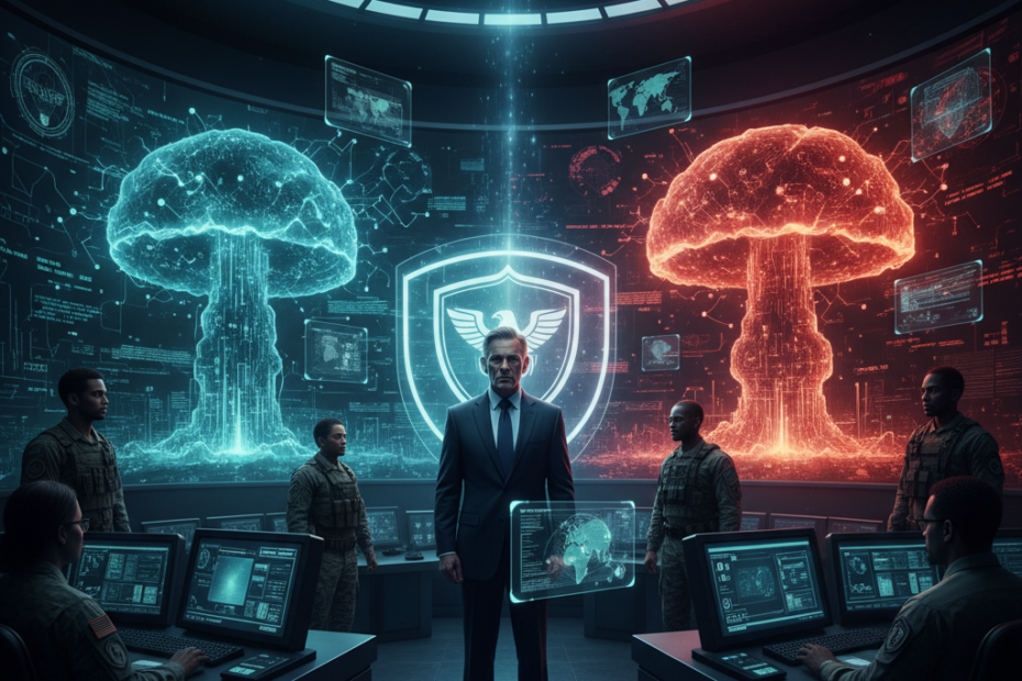 IA e Segurança Global: A Era das Armas Nucleares Digitais