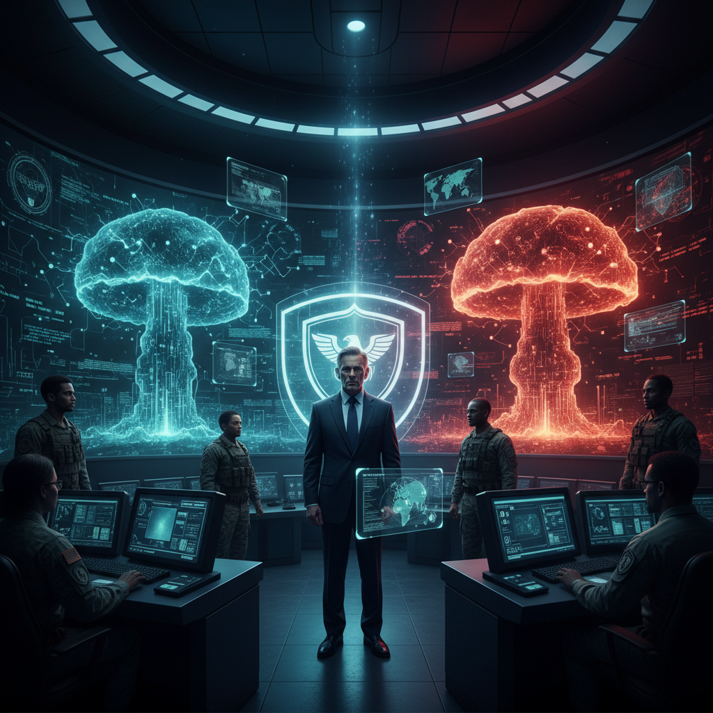 IA e Segurança Global: A Era das Armas Nucleares Digitais