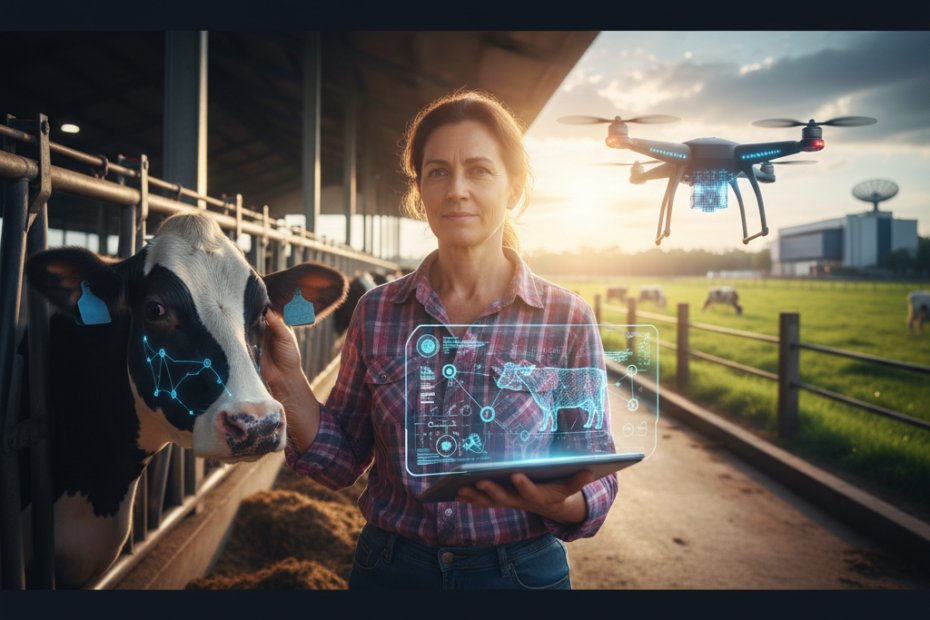 Brasil Revoluciona Crédito Agro com IA e Tokenização de Vacas