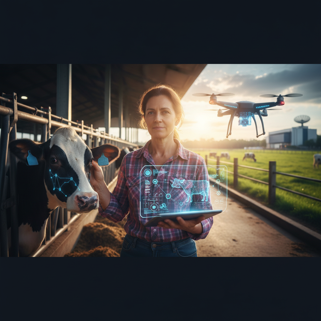 Brasil Revoluciona Crédito Agro com IA e Tokenização de Vacas