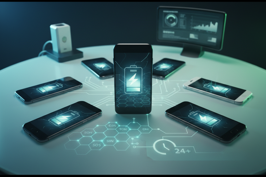 Os Melhores Celulares com Bateria que Dura Mais de 24 Horas em 2024