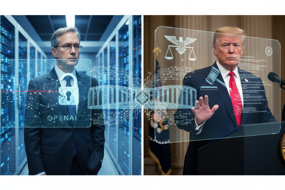 OpenAI e Trump: O Futuro da Regulação após Incidente com IA