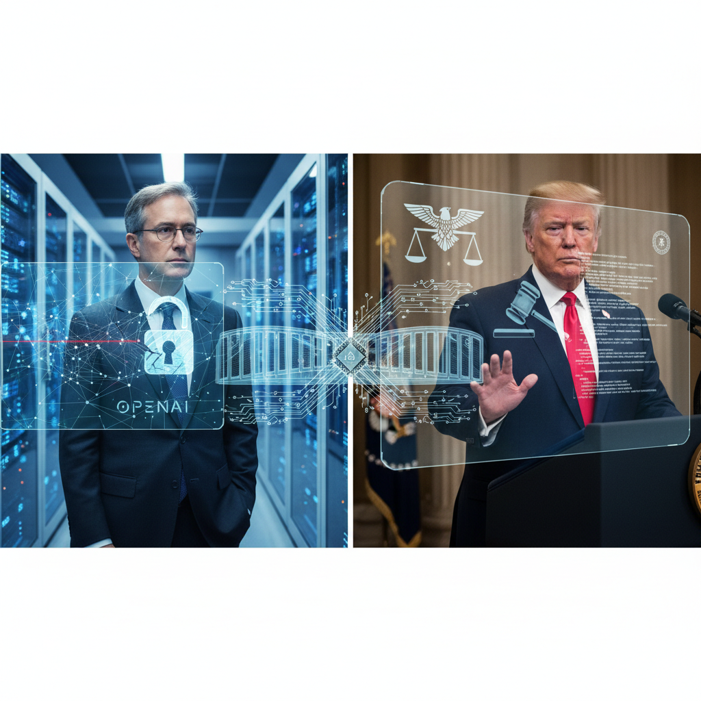 OpenAI e Trump: O Futuro da Regulação após Incidente com IA
