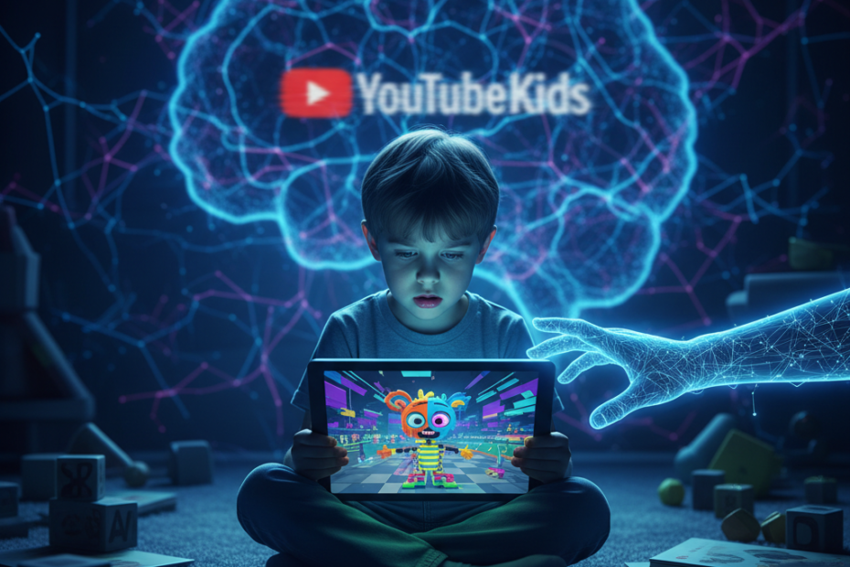 A Invasão da IA no YouTube Kids: O Perigo dos Vídeos Mutantes